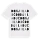 Donji Laduč ordlek t-shirt