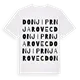 Donji Prnjarovec ordlek t-shirt