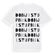 Donji Stupnik ordlek t-shirt