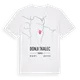 Donji Tkalec karta t-shirt