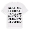 Donji Tkalec ordlek t-shirt