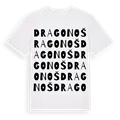 Dragonoš ordlek t-shirt