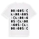 Dragošička ordlek t-shirt