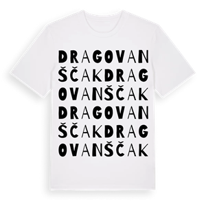 Dragovanščak ordlek t-shirt – ekologisk bomull t-shirt från Pinshirt