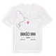 Drašći Vrh karta t-shirt