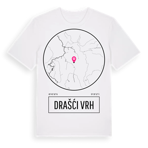 Drašći Vrh t-shirt – ekologisk bomull t-shirt från Pinshirt