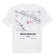 Drenje Brdovečko karta t-shirt