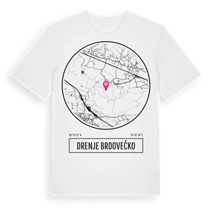 Drenje Brdovečko t-shirt – ekologisk bomull t-shirt från Pinshirt