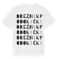 Drežnik Podokićki ordlek t-shirt
