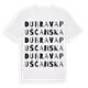Dubrava Pušćanska ordlek t-shirt