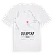 Dulepska karta t-shirt