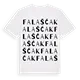 Falašćak ordlek t-shirt
