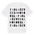 Farkaševec Samoborski ordlek t-shirt