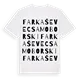 Farkaševec Samoborski ordlek t-shirt