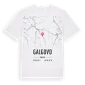 Galgovo karta t-shirt