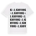 Galgovo ordlek t-shirt