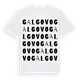 Galgovo ordlek t-shirt