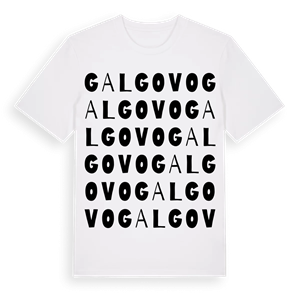 Galgovo ordlek t-shirt – ekologisk bomull t-shirt från Pinshirt
