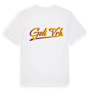 Goli Vrh baseball t-shirt – ekologisk bomull t-shirt från Pinshirt