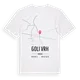 Goli Vrh karta t-shirt