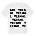 Goli Vrh ordlek t-shirt