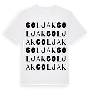 Goljak ordlek t-shirt – ekologisk bomull t-shirt från Pinshirt