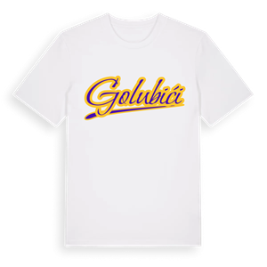 Golubići baseball t-shirt – ekologisk bomull t-shirt från Pinshirt