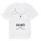 Golubići karta t-shirt