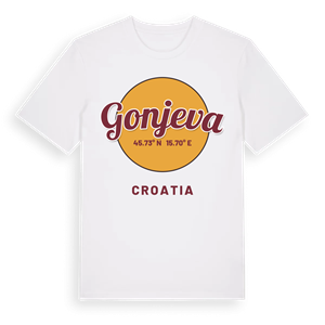 Gonjeva cirkel t-shirt – ekologisk bomull t-shirt från Pinshirt