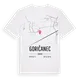 Goričanec karta t-shirt