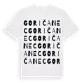 Goričanec ordlek t-shirt