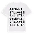 Gornja Bistra ordlek t-shirt