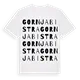 Gornja Bistra ordlek t-shirt