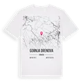 Gornja Drenova karta t-shirt