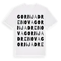 Gornja Drenova ordlek t-shirt
