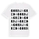 Gornja Greda ordlek t-shirt