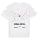 Gornja Obreška karta t-shirt