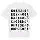 Gornja Obreška ordlek t-shirt