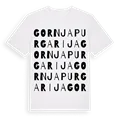 Gornja Purgarija ordlek t-shirt