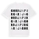 Gornja Purgarija ordlek t-shirt