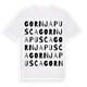 Gornja Pušća ordlek t-shirt