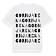Gornja Reka ordlek t-shirt