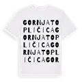 Gornja Topličica ordlek t-shirt