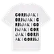 Gornjaki ordlek t-shirt