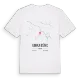 Gornji Oštrc karta t-shirt