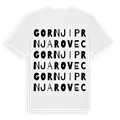 Gornji Prnjarovec ordlek t-shirt
