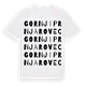 Gornji Prnjarovec ordlek t-shirt