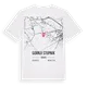 Gornji Stupnik karta t-shirt