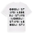 Gornji Stupnik ordlek t-shirt