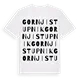 Gornji Stupnik ordlek t-shirt